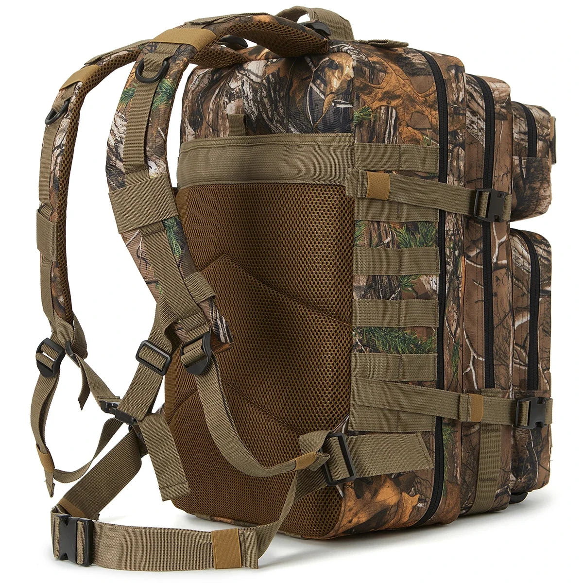 QT&amp;QY Tactical Backpacks Outdoor 45L Large Capacity Man 3 Days Molle Hking Bags For Outdoor Trekking Camping Backpack