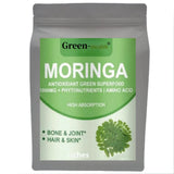 Moringa Patches - Immune System Support, Energy & Metabolism Booster, Natural Anti - Inflammatory, Detox Aid & Fat Burn Formula