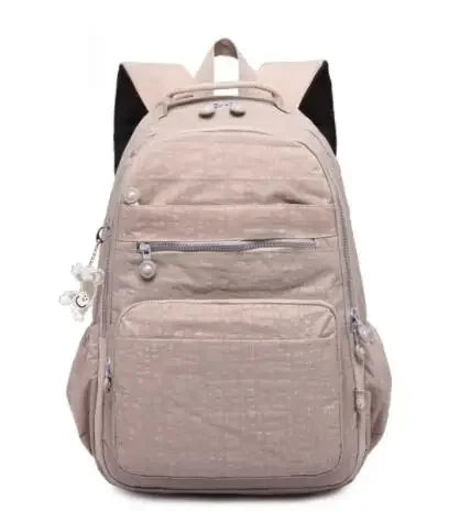 Popular Backpack Women Nylon waterproof bookbag Female Travel bagpack Climbing Packbag Multiple pockets Schoolbag Girls tote