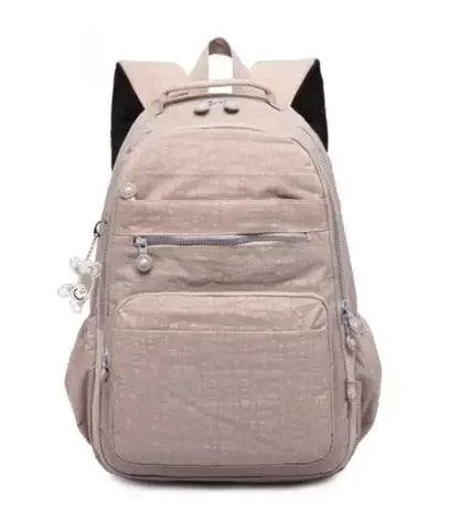 Popular Backpack Women Nylon waterproof bookbag Female Travel bagpack Climbing Packbag Multiple pockets Schoolbag Girls tote