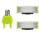1-10PCS Shaver Replacement Blade Trimmer Replacement Heads for OneBlade QP2520 QP2515 QP2630 QP6510 QP6520 QP6530 Holder