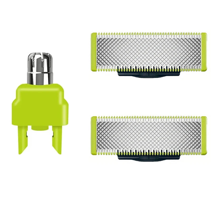 1-10PCS Shaver Replacement Blade Trimmer Replacement Heads for OneBlade QP2520 QP2515 QP2630 QP6510 QP6520 QP6530 Holder