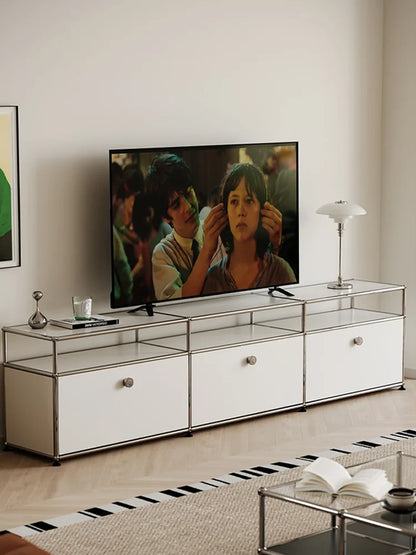 Tv Stand Storage Cabinets Corner Cabinet Metal Storage Display Cabinet Living Room Cabinets Furniture