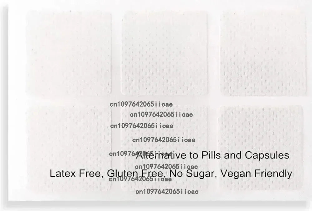 Creatine Monohydrate Transdermal Patches for Muscle Growth, Increased Strength, Enhanced Energy Output 30 Patches