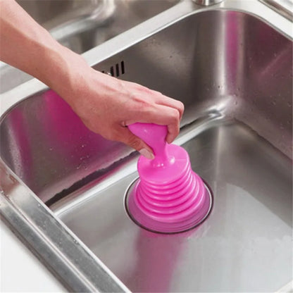 Desatascador de tuberías para fregaderos, desatascador de desagües para inodoros, cocinas, lavabos, bañeras, herramientas de dragado de tuberías, tapón con ventosa, herramientas para inodoros y baños.
