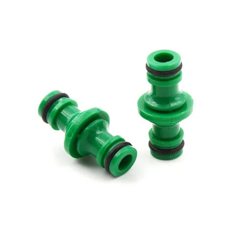 Conector rápido de 5 piezas para manguera de jardín de 1/2 pulgada, para manguera de jardín, conector de agua de lavado, reparación de juntas, accesorios de tubería
