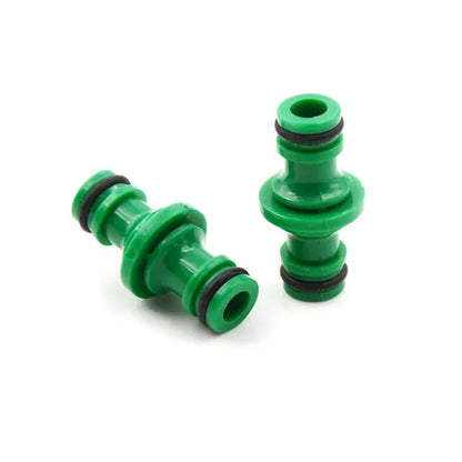 Conector rápido de 5 piezas para manguera de jardín de 1/2 pulgada, para manguera de jardín, conector de agua de lavado, reparación de juntas, accesorios de tubería