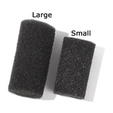 4 Pcs/8 Pcs Aquarium Biochemical Filter Sponge Fish Tank Inlet Water Pre-Filter Sponge Cartridge Replacement Filter
