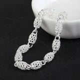 Fashion 925 Sterling Silver Bracelets For Women Luxury Original Designer Hollow Lantern Ball Charm Bracelets Beautiful Jewelry