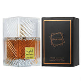 Khamrah Perfume Eau De Toilette Gift Box 100ml Unisex Arabian Oud Scent Gourmand Fragrance Long Lasting Perfume For Unisex