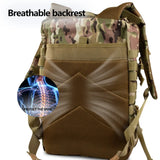 50L/32L Male and Female Backpacks Simple Business Trip Luggage Bag, Boarding Travel Bag, Camping Hiking Bag Backpack Large Capacity