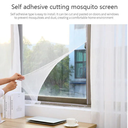 Insect Net Anti Mosquito Window Protector Tulle Curtain Door Curtains Nets Home Textile Garden