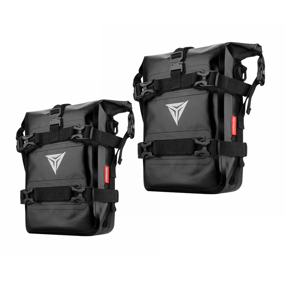 For BMW R1200GS R1250GS ADV For HONDA NC750X CB500X Motorcycle Frame Crash Bars Waterproof Bag Bumper Repair Tool Placement Bag