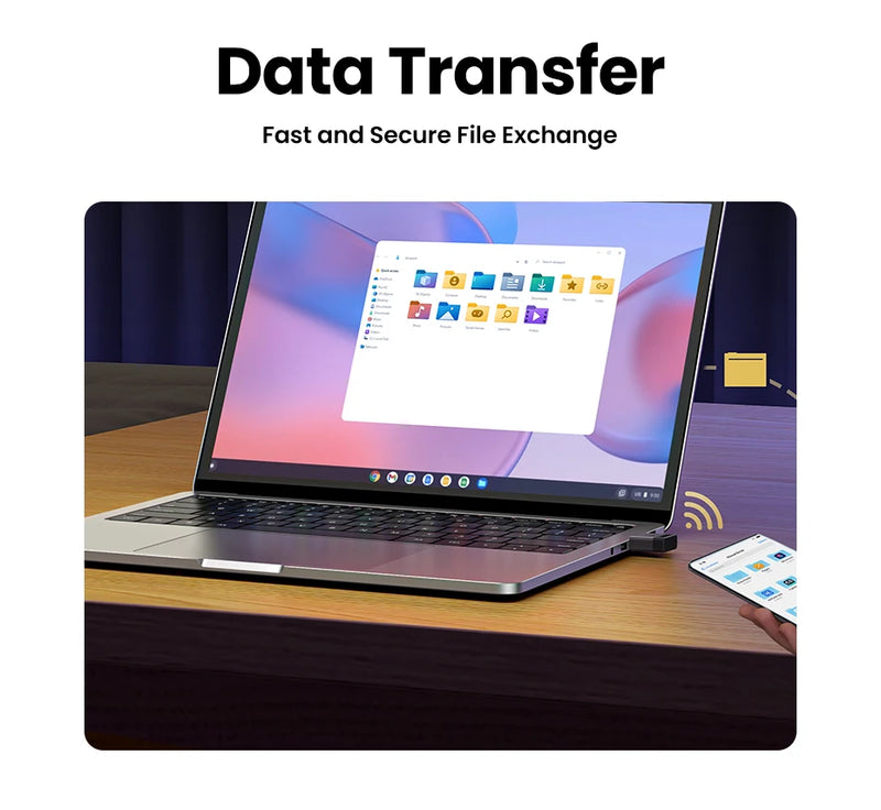 USB Bluetooth Adapter, Bluetooth 6.0 Dongle for PC Windows 11/10/8.1, Bluetooth Receiver & Transmitter for Keyboard/Mouse