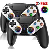 Controller For Playstation 5 PS5/PS5 Pro/Slim/PC Gamepads W/Hall Effect RGB Wireless Game Control Joystick Marco/Turbo Program