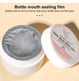 LIMEGIRL 15g Non-Stick Extension Gel UV Quick Build Solid Nail Extension Gel 3D Shaping Nail Art Solid Milky Jelly Hard Gel