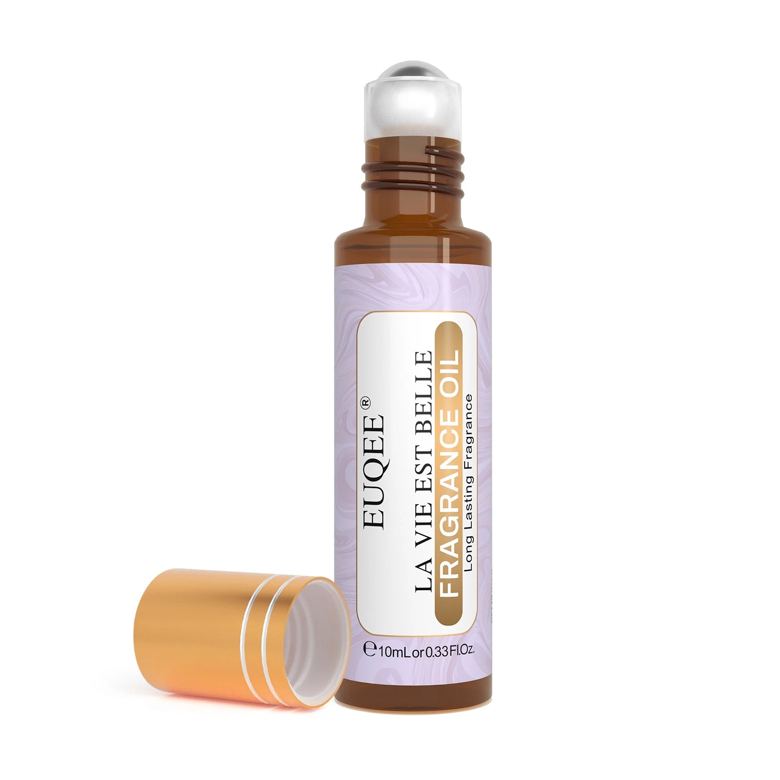 EUQEE 10ML Angel Coconut Vanilla Good Girl Roller Fragrance Oils For Women Easy Carry, Long Lasting Aromatherapy Body Fragrance