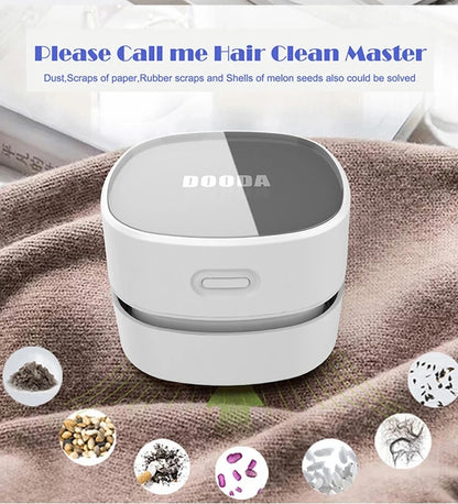 Xiaomi Handheld Desktop Vacuum Cleaner Mini Portable Table Dust Vacuum Table Sweeper Desktop Keyboard Cleaning Tools for Home