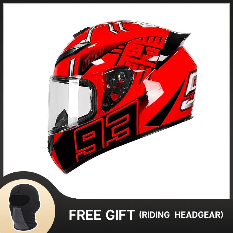 Full Face Helmet Motocross Helmet Breathable Helmet Wear-Resistant Helmet For Motorcycle Anti-Fall Motorcycle Helmets Supplies