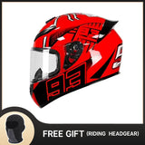 Full Face Helmet Motocross Helmet Breathable Helmet Wear-Resistant Helmet For Motorcycle Anti-Fall Motorcycle Helmets Supplies