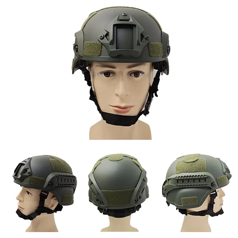 New FAST Helmet Airsoft MH Camouflage Tactical Helmets ABS Sport Outdoor Tactical Helmet