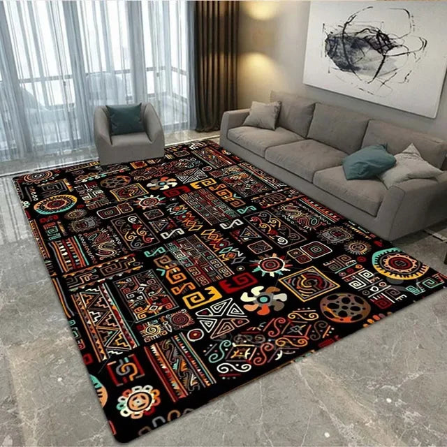 3D Printed Large Area Rug, Bedroom Decor, Room Decoration, Kids Room, Birthday Gift, Home Fashion 