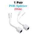 Divisor POE para cámara IP, módulo de alimentación, cable adaptador de alimentación pasiva por Ethernet (PAE), inyector RJ45, 12-48 V 