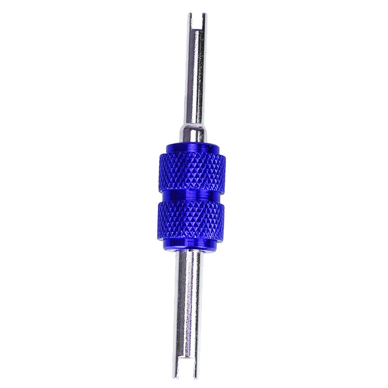 Tire Valve Core Removal Tools Wrench Plastic Handle Bike Screwdriver Wrench Core Tire Repair Hand Tool for Car Bicycle Motorcycl