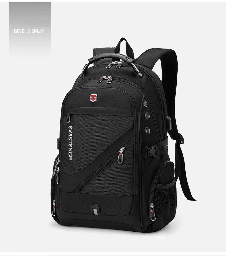 Mochila impermeable para portátil de 17/20 pulgadas 2025, mochila de viaje para hombre y mujer, mochila Oxford, mochila escolar moderna para hombre