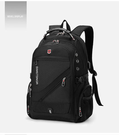 2025 Waterproof 17/20 Inch Laptop Backpack Men Airplane Travel Backpack Women Oxford Rucksack Male School Bag modern Mochila