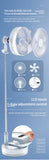 Portable Fan USB Rechargeable Folding Telescopic Floor Standing Fan Remote control Mini Fans Outdoor Camping Cooling fan home