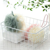 Soft Shower Mesh Foaming Sponge Body Scrub Exfoliating Back Brush Skin Cleaner Bath Bubble Ball Skin Care Bathing Accessories