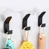 1 juego de accesorios de baño de acero inoxidable plateado, toallero, soporte para papel higiénico, gancho para barra de toalla, accesorios de baño
