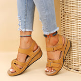 Summer Women Sandals Vintage Roman Sandals Female Fashion Non-Slip Beach Shoes Open Toe Walking Women Shoes