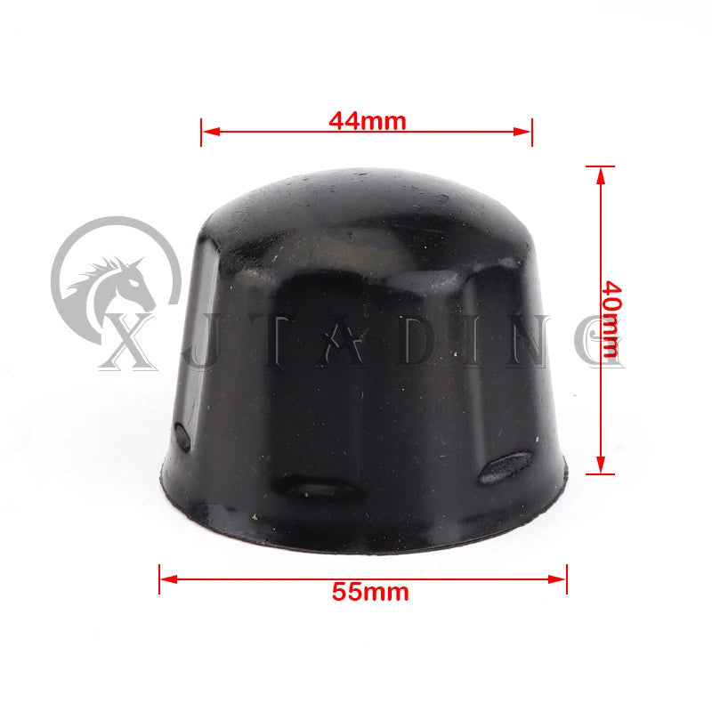 4Pcs/lot Rubber Dust Nuts Covers Dust Protector For 50cc 70cc 110cc 125cc ATV Go Kart Quad Bike 4 Wheel Motorcycle Accessories