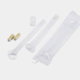 5Pcs Transparent Vagina Detox Suppositories Applicator Pusher Disposable Medical PP Capsule Applicators Available for Pills