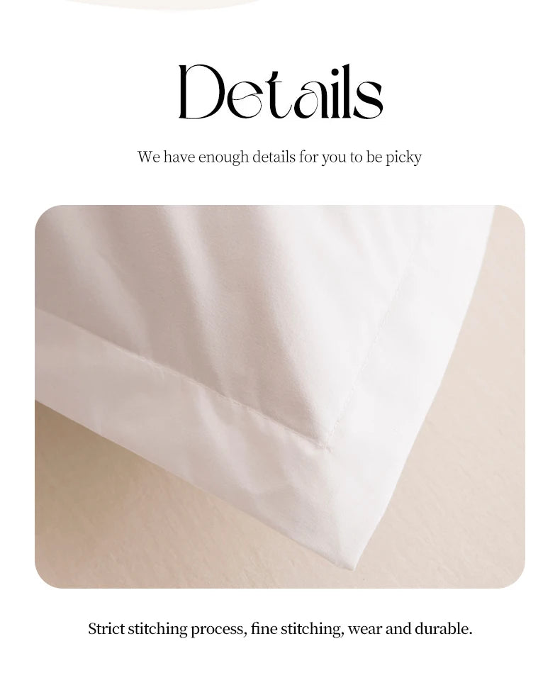 2pcs Waterproof Pillow Cases Decorative Cushion Cover Envelope Style Sleeping Body Pillowcase Standard Queen King Size