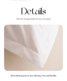 2pcs Waterproof Pillow Cases Decorative Cushion Cover Envelope Style Sleeping Body Pillowcase Standard Queen King Size