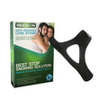 Anti-Snoring Chin Straps Skin-friendly Elastic Material Comfortable Wear Close to Mouth Reduce Snoring Health Care Stop Snoring Help 