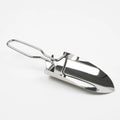 Mini Stainless Steel Garden Tools Collapsible Folding Shovel Camping Spade Gardening Tool Cloth Package