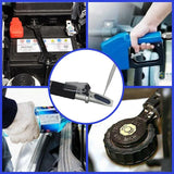 Refractómetro ATC, punto de congelación de anticongelante, comprobador de refrigerante, concentración de AdBlue, etilenglicol, refractómetro para baterías de coche