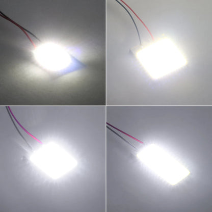 1pcs Festoon LED C5W COB Bulb 31mm 36mm 39mm 41/42mm T10 W5W Auto Dome License Plate Light Luggage Trunk Lamp Clearance Lights