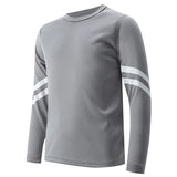 Children's quick-drying sports long sleeve T-shirt comfortable and fashionable sports running basketball football cycling T-shir