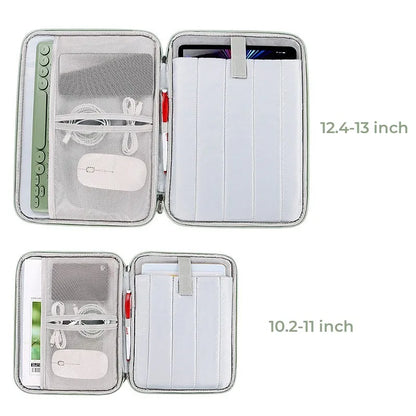 Sleeve Case For iPad 10th 9th Generation Pro 12 9 Shockproof Cover for Air 5/4 MiPad 5 Pro 11 12.4 Bag For Macbook Matepad 12.6
