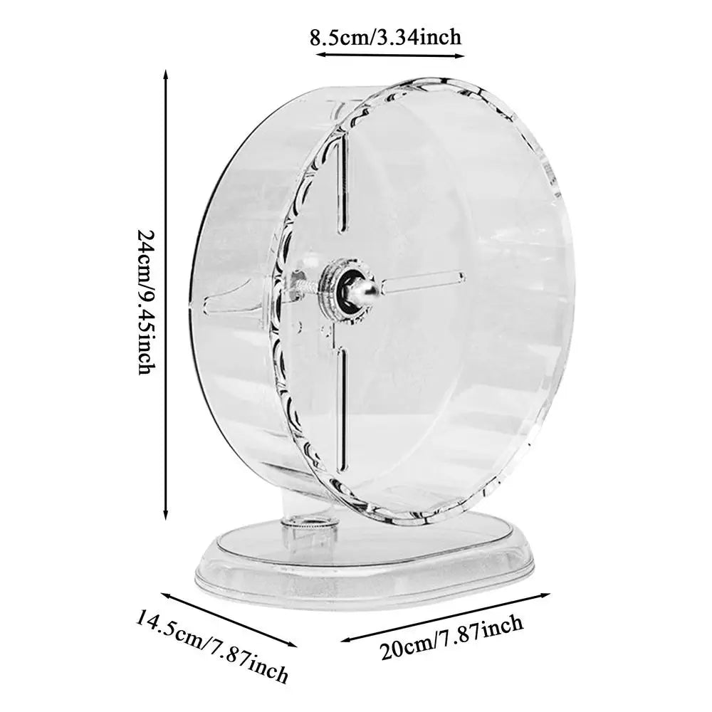 Silent Hamster Wheel Hedgehog Wheel Big Quiet Running Exercise Toy For Pet Chinchilla Dwarf Ferret Crab Hermit Syrian Hedgehog