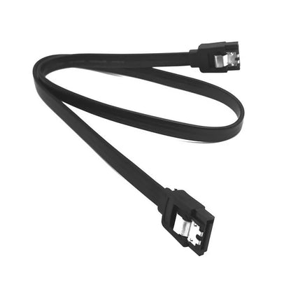 Cable de datos serial para disco duro de estado sólido Sata 3.0 de 40/50 cm, 6 Gb/s, multiespecificación, flexible, de transmisión rápida.