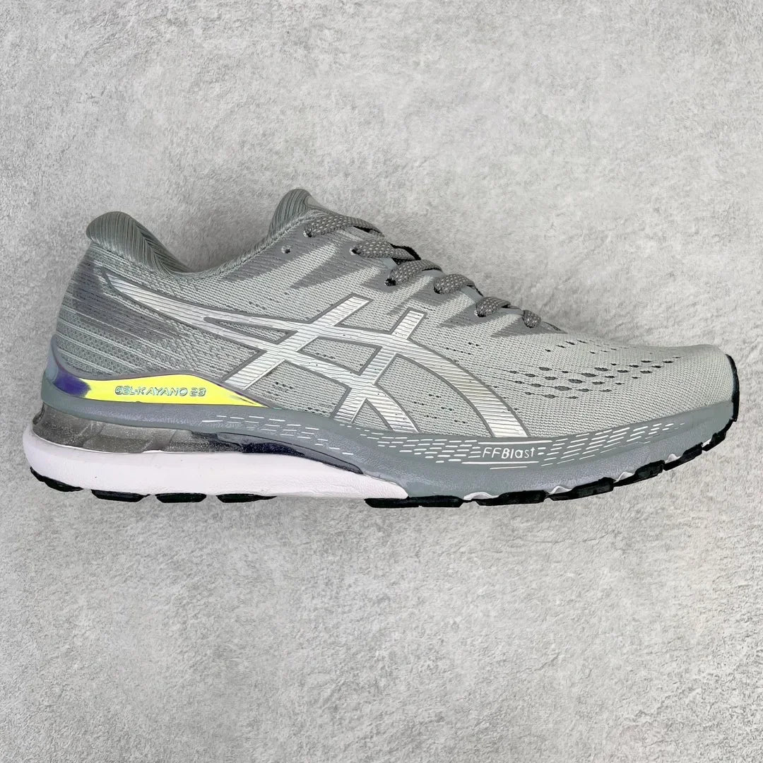 Original Asics Gel Kayano 28 Men's Off-Road Running Shoes Cushion Stability Kayano 28 Running Breathable Sport Sneakers