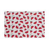 4 Pcs/Set Simple Tableware Mat Rectangle Individual Placemats Heat Insulation Dining Table Mat Table Decoration And Accessories