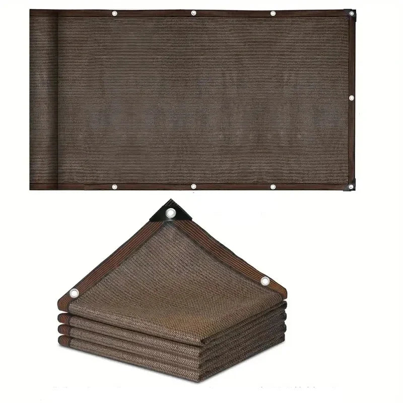 Summer Sunshade Net Garden Room, Sunscreen Shading Sails, Sun Protection, Shading Mesh, Outdoor Camping, Car Sun Cover