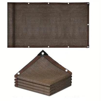 Summer Sunshade Net Garden Room, Sunscreen Shading Sails, Sun Protection, Shading Mesh, Outdoor Camping, Car Sun Cover